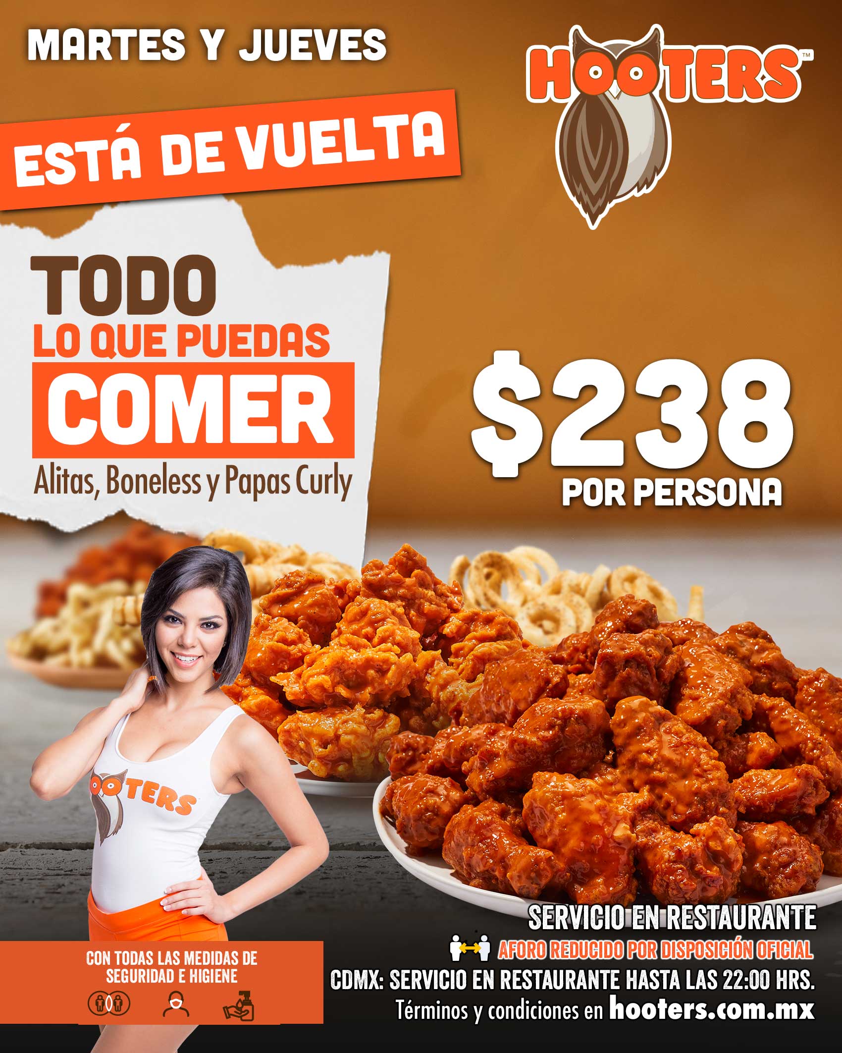 Hooters México