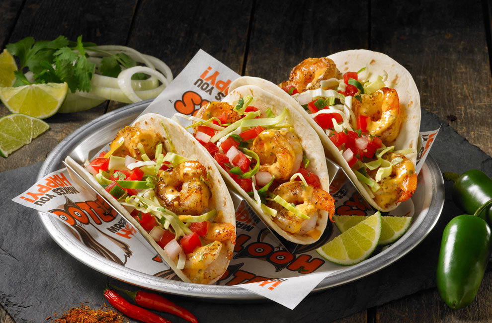 BAJA SHRIMP TACOS